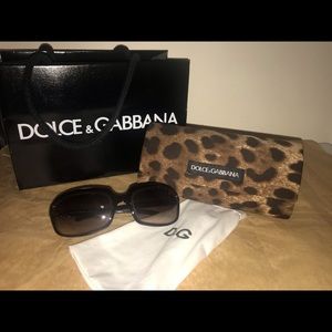 💯% Authentic Dolce and Gabbana Brown Sunglasses